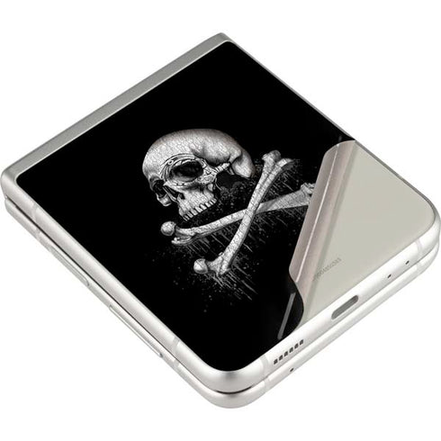 Alchemy Carta Blackbloods Bones Galaxy Z Flip3 5G Skin